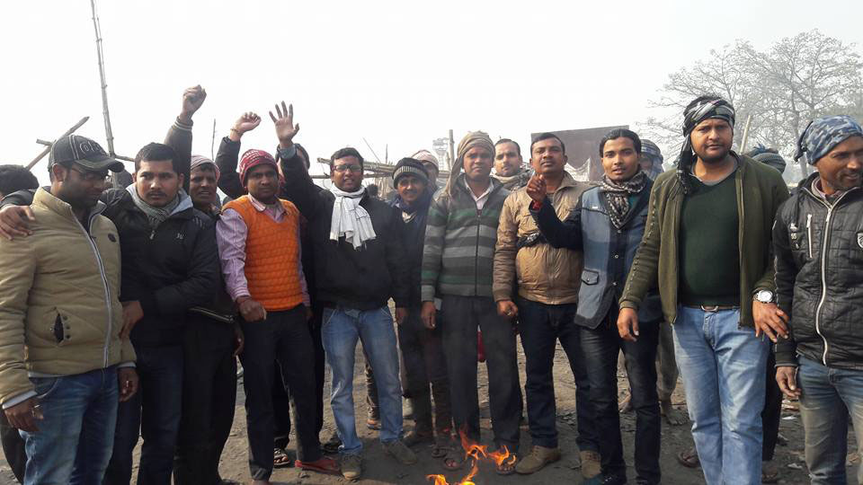 Birgunj-naka-protest