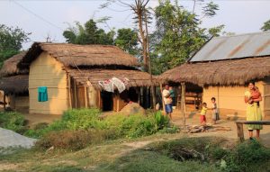 Tharu-village-