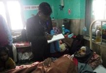 सहयोगको आग्रह गर्दै मधेश आन्दोलनका घाईते पटेल