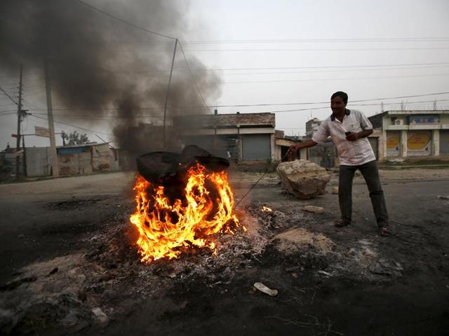 madhesh-protest-in-village