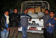 सिरहाका अग्निपीडितलाई विवेकशील नेपालीको सहयोग