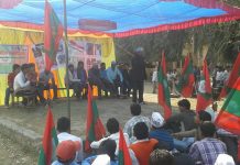 सीके राउतको साईकल रैली रुपन्देहीमा