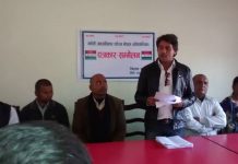 फोरम (लोकतान्त्रिक)को धनुषामा समानान्तर समिति गठन