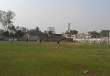 जुवाडेहरु भागे पछि रंगशालामा खेलाडी