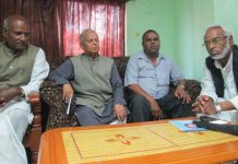 मोर्चाको बैठक विनानिष्कर्ष सक्यो, नाका बन्द गरेर देखाउन महतोको चेतावनी
