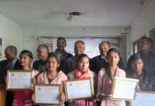 अमेरिकामा रहेका मधेशीहद्वारा पाँच विद्यार्थीलाई छात्रबृत्ती