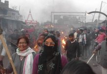 मधेशमा मसाल जुलुस, मोर्चाद्वारा सर्वदलीय बैठक बहिस्कार