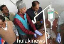 ‘आन्दोलनमा मेरो नाती हत्या भयो, हजुर न्याय पाउँ’