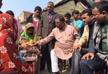 फोरमले गराउने सहिद मियाँकी छोरीको उपचार