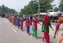 थारुहरुको बृहत्त आमसभा हुँदै, नयाँ आन्दोलनको घोषणा हुने