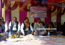 एक तिहाईमा पानी नपुगेको गाविसलाई मन्त्रीद्वारा ‘पूर्ण सिंचित गाविस घोषणा’