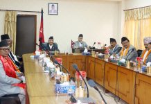 आजै राजनीतिक संयन्त्र गठन गर्ने सरकारी निर्णय