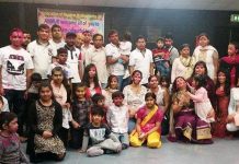 लण्डनमा मधेशीहरुले शनिबार मनाए होली