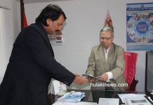 सीके राउतले बुझाए आयोगलाई ज्ञापन पत्र, अदालतको अवहेलना भएको दाबी