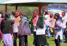 मधेशी समाज अमेरिकाले गरे होलीमा धुमधाम (फोटो फिचर)