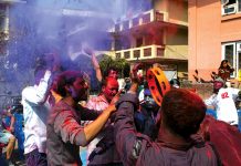 होलीको गीतमा आन्दोलनको झलक (जोगिया जोगिया रे)