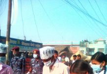 सीके राउतका कार्यकर्ता र प्रहरीले संयुक्त रुपमा गरे सरसफाई