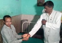 मधेश आन्दोलनका घाइतेलाई उद्योगराज्यमन्त्रीको सहयोग