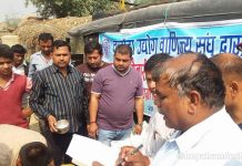 कपिलवस्तु : अग्नीपिडितलाई राहत बाँडियो