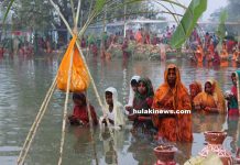 मधेश–मिथिलाञ्चलमा चैती छठ मनाइँदै