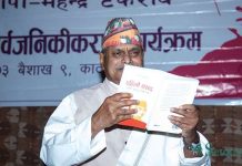 नेपालबाट मधेश टुक्रिन सक्छ : पूर्वराष्ट्रपति डा. यादव