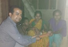दुबईका मधेशीहरुद्वारा सहिद परिवारलाई राहत