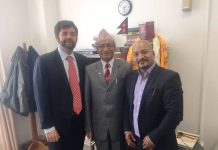आन्दोलनमा अमेरिकी समर्थन खोज्दै फोरम नेपाल