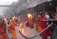 साहको समर्थनमा जनकपुरधाम स्वस्फुर्त रुपले बन्द