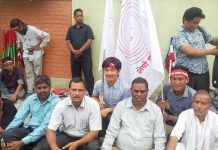 बुधवार शान्तिवाटिकामा गठबन्धनको आमसभा