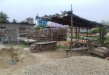 जनकपुर : खाली गराइएको जग्गा माफियाले अतिक्रमण गर्दै