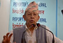 मधेशीले फाले ओलीलाई : राणा