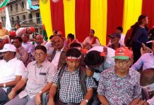 संघीय गठबन्धनले शनिबार काठमाडौंमा अन्तरक्रिया गर्दै