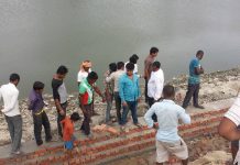 जनकपुरको परिक्रमा सडक गुणस्तरहिन बन्दै