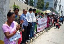 थरुहट आन्दोलन पुनः सुरु, काठमाडौंमा प्रदर्शन