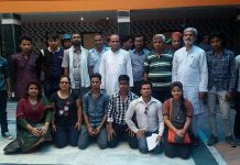 सद्भावनानिकट विद्यार्थी र मजदुर नगर समिति गठन