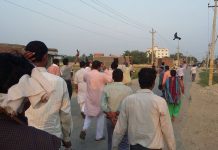 माधव नेपाललाई मोर्चाका कार्यकर्ताले बाराबाट धपाए