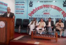 भूकम्पपीडित र मधेशलाई रुवाएर कुनैपनि चुनाव हुन सक्दैन : डा. खड्का