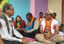 गठबन्धनको अनसनमा वैद्यको ऐक्यबद्धता