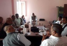 मधेशी मोर्चाको बैठकमा सरकार बारे छलफल हुँदै