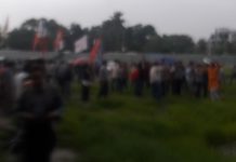 अनसन स्थलमा आक्रमण गर्न गएका एमाले कार्यकर्ताहरु लखेटिए