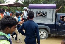 सरसफाई गरिरहेका सीके राउतका दुई दर्जन कार्यकर्ता पक्राउ