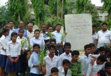जनकपुर : मधुर र सरस्वती स्कुलद्वारा बृक्षारोपन