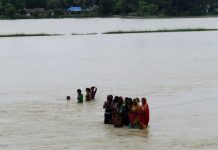 सप्तरीका चार हजार घर डुवानमा, सहयोगका लागि अपील