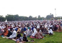 आज सार्वजनिक बिदा, हर्षोल्लासका साथ ईद मनाइँदै