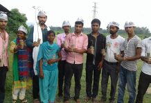 सीके राउतको “नीम लगाऔं, परिजीबी भगाऔं” अभियान