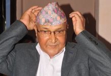 ओलीलाई मधेशीकै भर