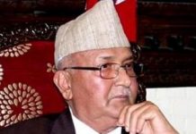 आदित्यको नाममा आफ्नो प्रचार–प्रसारमा एक करोड खर्च गर्दै ओली