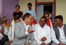 प्रचण्डले भने, ‘आफ्नै माइत फर्की आएँ’