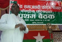 संविधान पुनर्लेखनको विकल्पै छैन : यादव