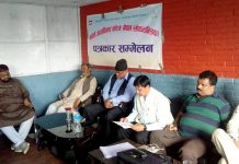 मधेशका विवादित जिल्ला टुक्रयाउन गच्छदारको माग
